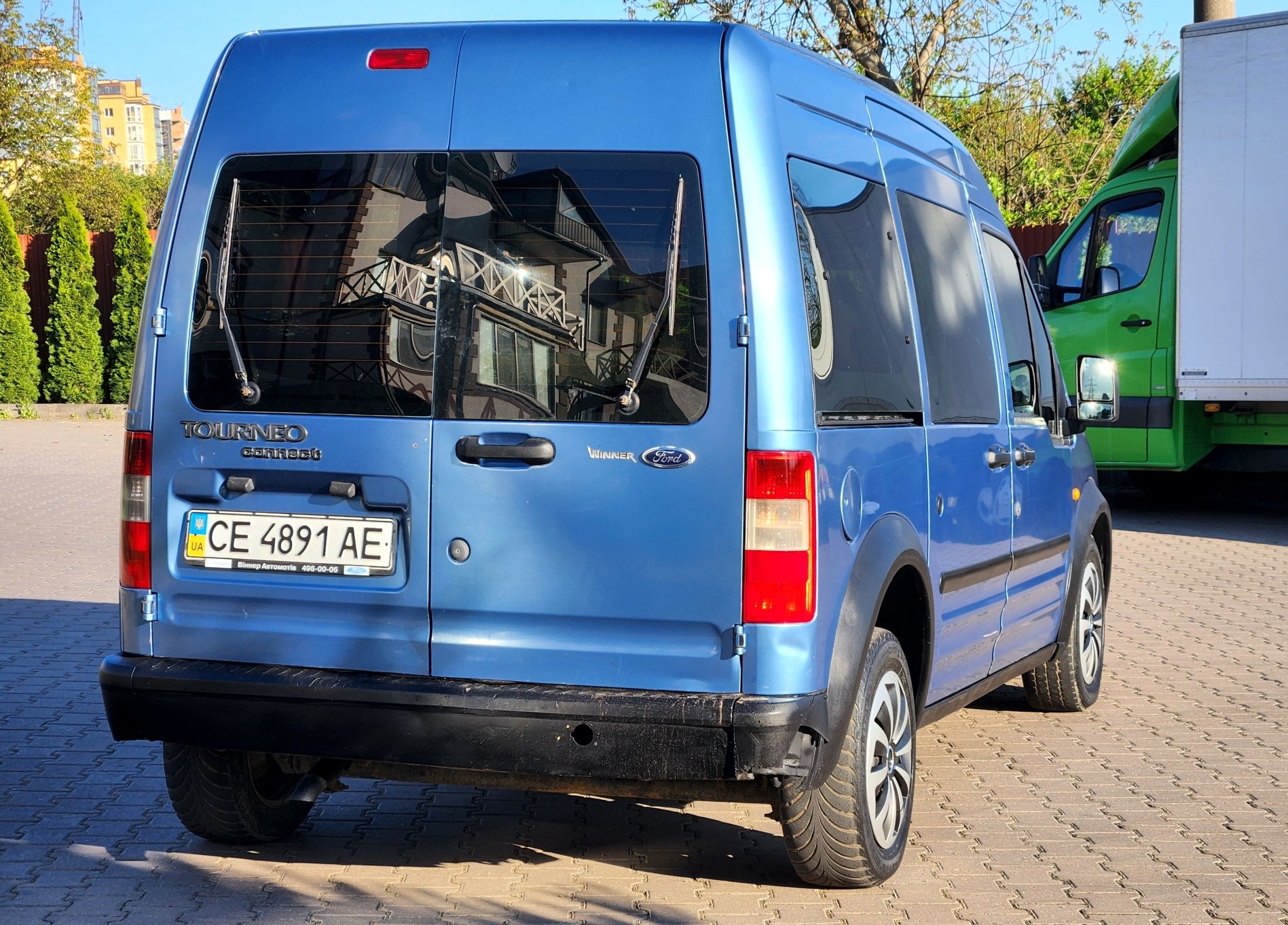 Ford Transit Connect