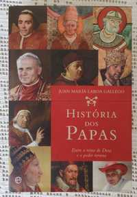 Livro História dos Papas