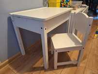 Stolik biurko krzeselko Ikea Sundvik