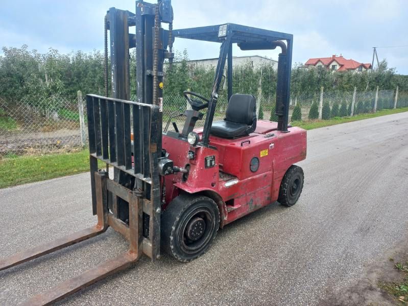 Wózek widłowy balkanacr 3,5 tony udzwigu