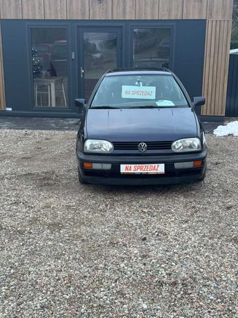 Volkswagen Golf 3 automat 1995r 1.8b sprowadzony okazja