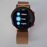Smartwatch Huawei GT 2 watch elegant 42mm złoty