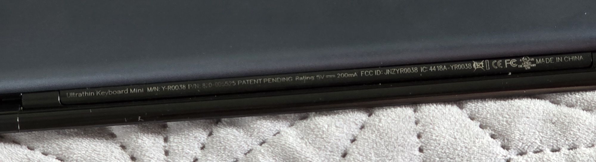 Klawiatura Logitech Ipad Mini
