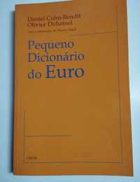 Livros. Olhos nos Olhos. Dicionário do Euro. Constituição para Europa