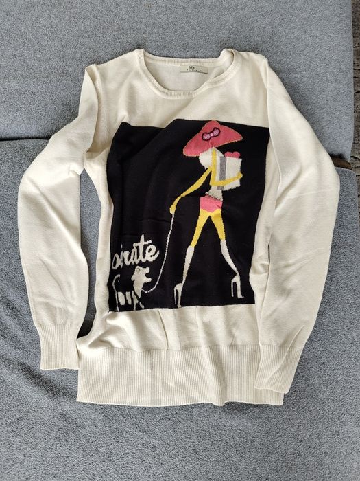 Bluzka sweterek M/L