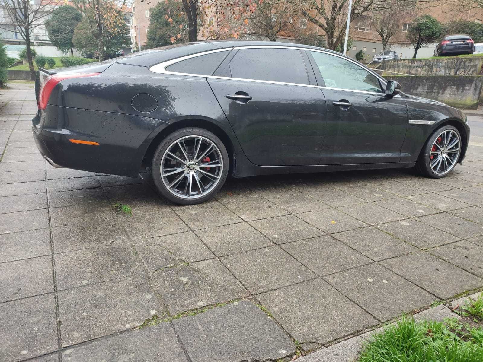 Jaguar XJL 3000D Nov 2012 c 258 km para vend aceito troca e retoma