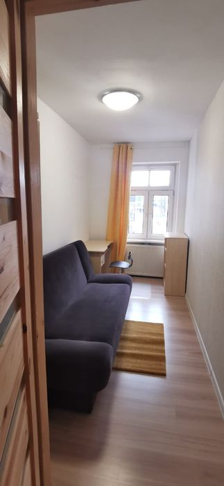 Pokój, po remoncie przy placu Grunwaldzkim