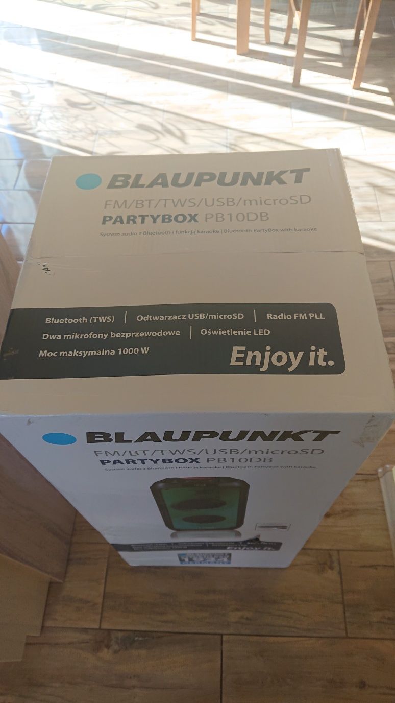 Głośnik Power Audio  BLAUPUNKT PB10DB