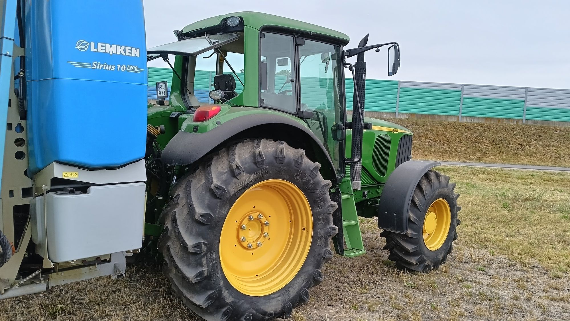 John Deere 6520 Premium 125KM