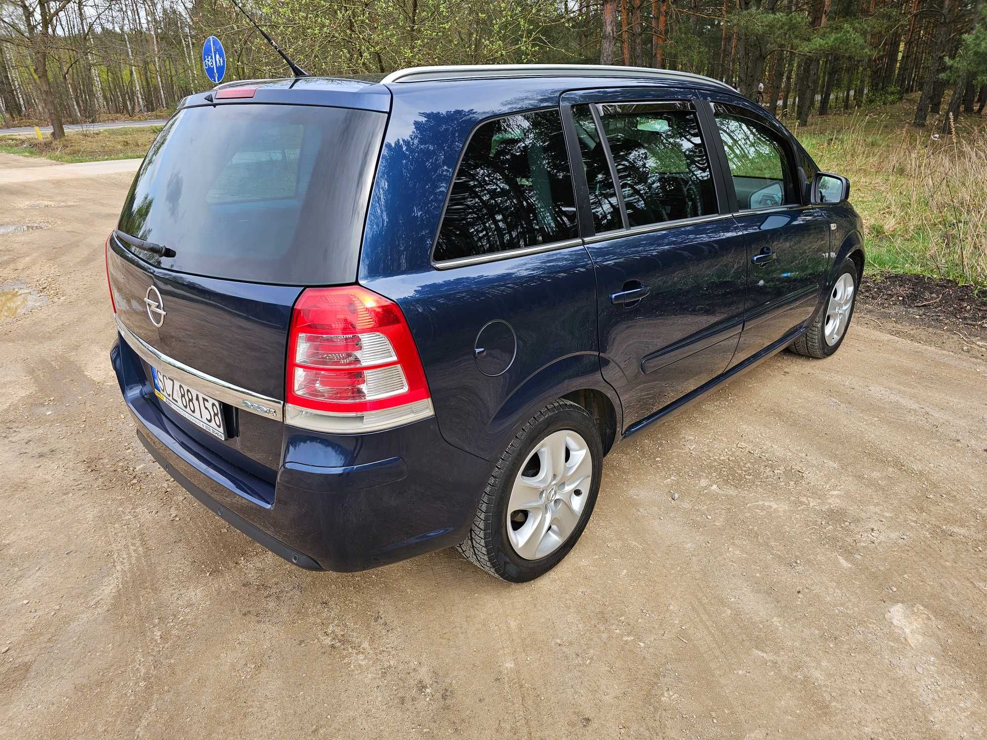 Opel Zafira 1,7 cdi