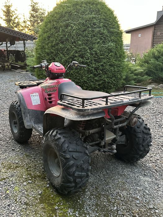 Polaris Sportsman 500 . 2002 рік . Повний привід