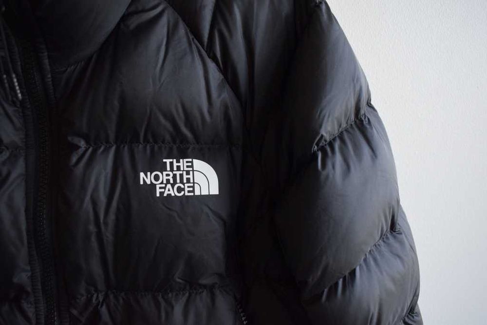 The North Face 550 Kurtka puchowa czarna L 40 xl pikowana