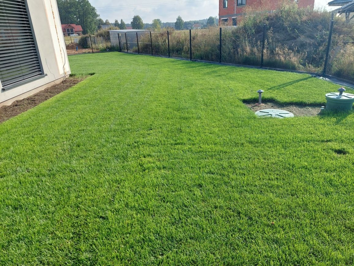 Zakładanie trawników , ogrody,systemy nawadniania , roboty koszące