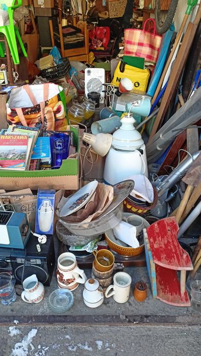 Wyprzedaż garażowa PRL