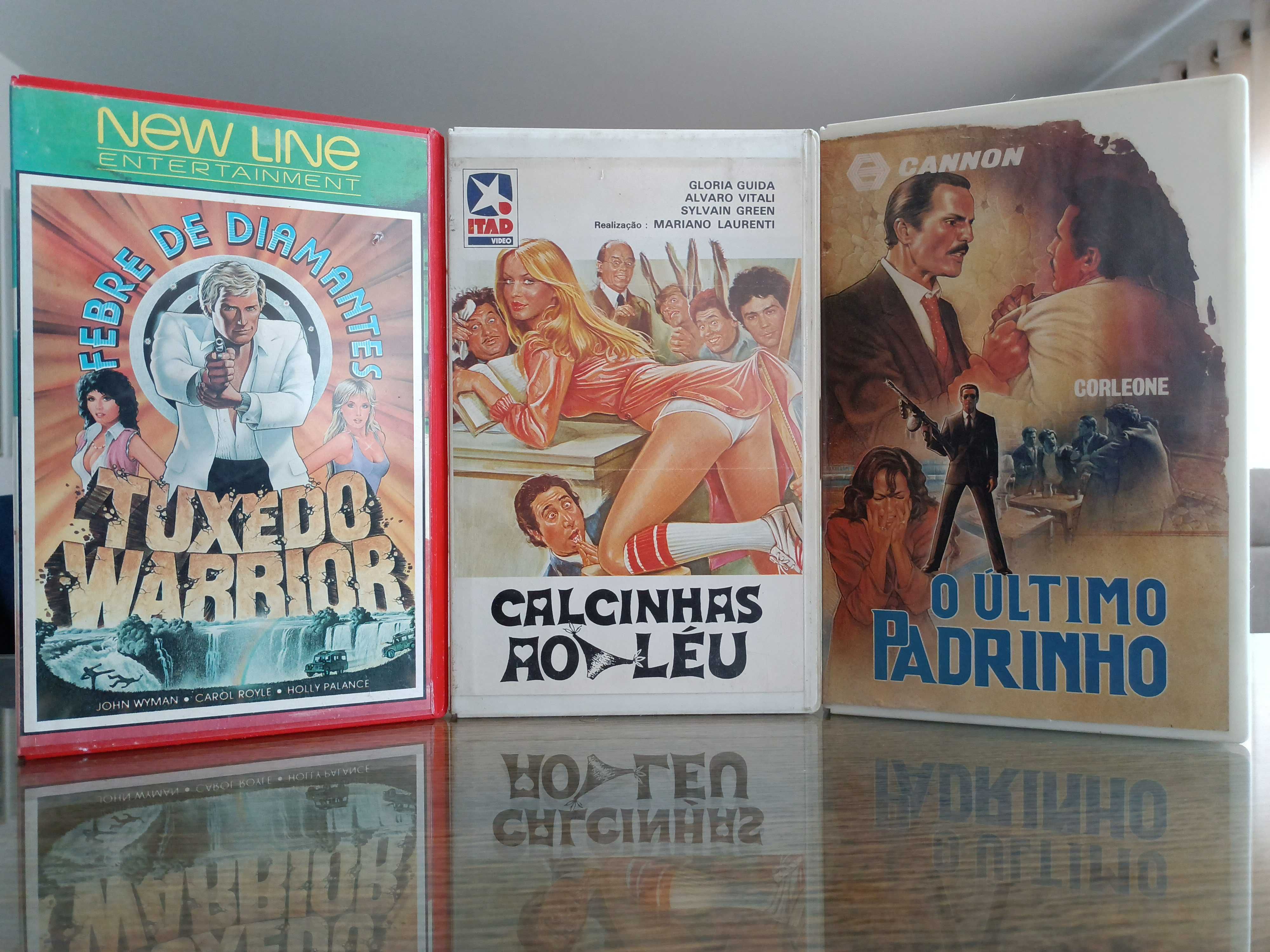 Filmes BETAMAX Ex-Aluguer Clube de Video