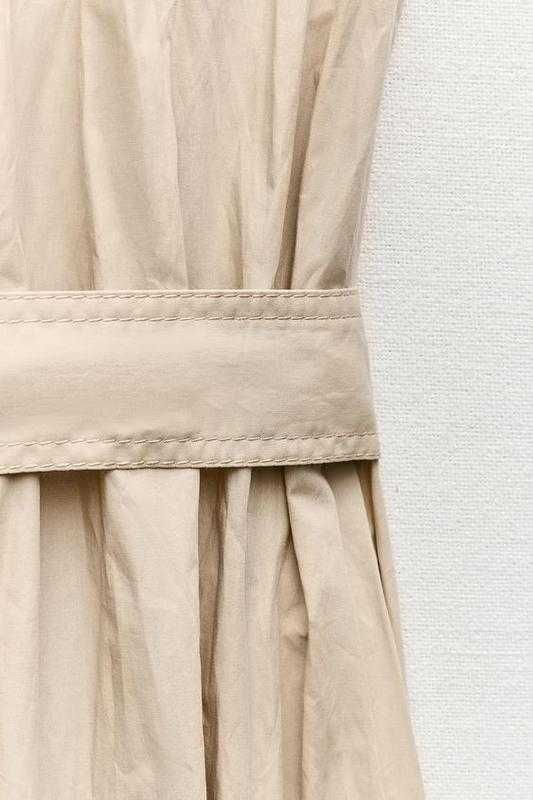 Жата сукня-сорочка zw collection від zara