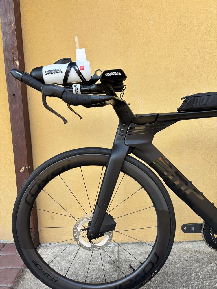 BMC Timemachine TM01 M-S ultegra  DI2, czasowy, triathlon, tri BEZ KÓŁ