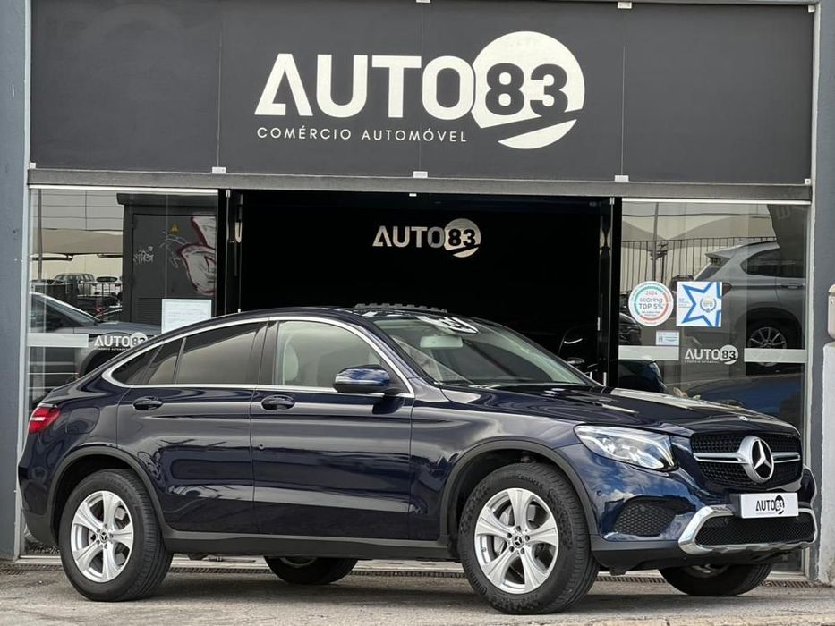 Mercedes-Benz GLC 250 d Coupé 4-Matic