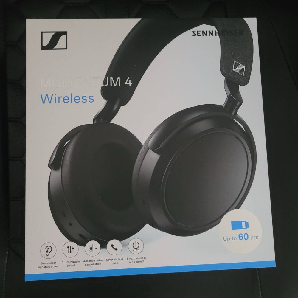 Sennheiser Momentum 4 jak nowe