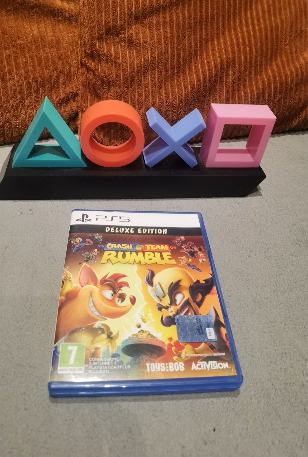 Crash team playstation 5