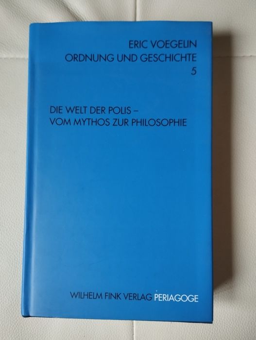 Ordung und Geschichte książka w j. niemieckim