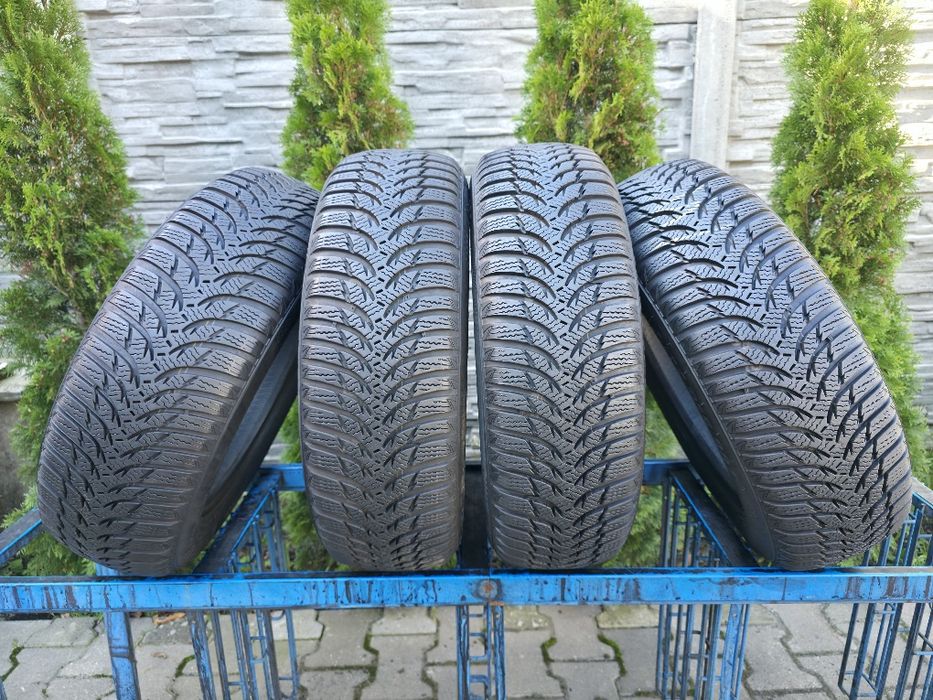 4szt zima 185/65-15 88T Kumho WinterCraft WP51 ~8mm