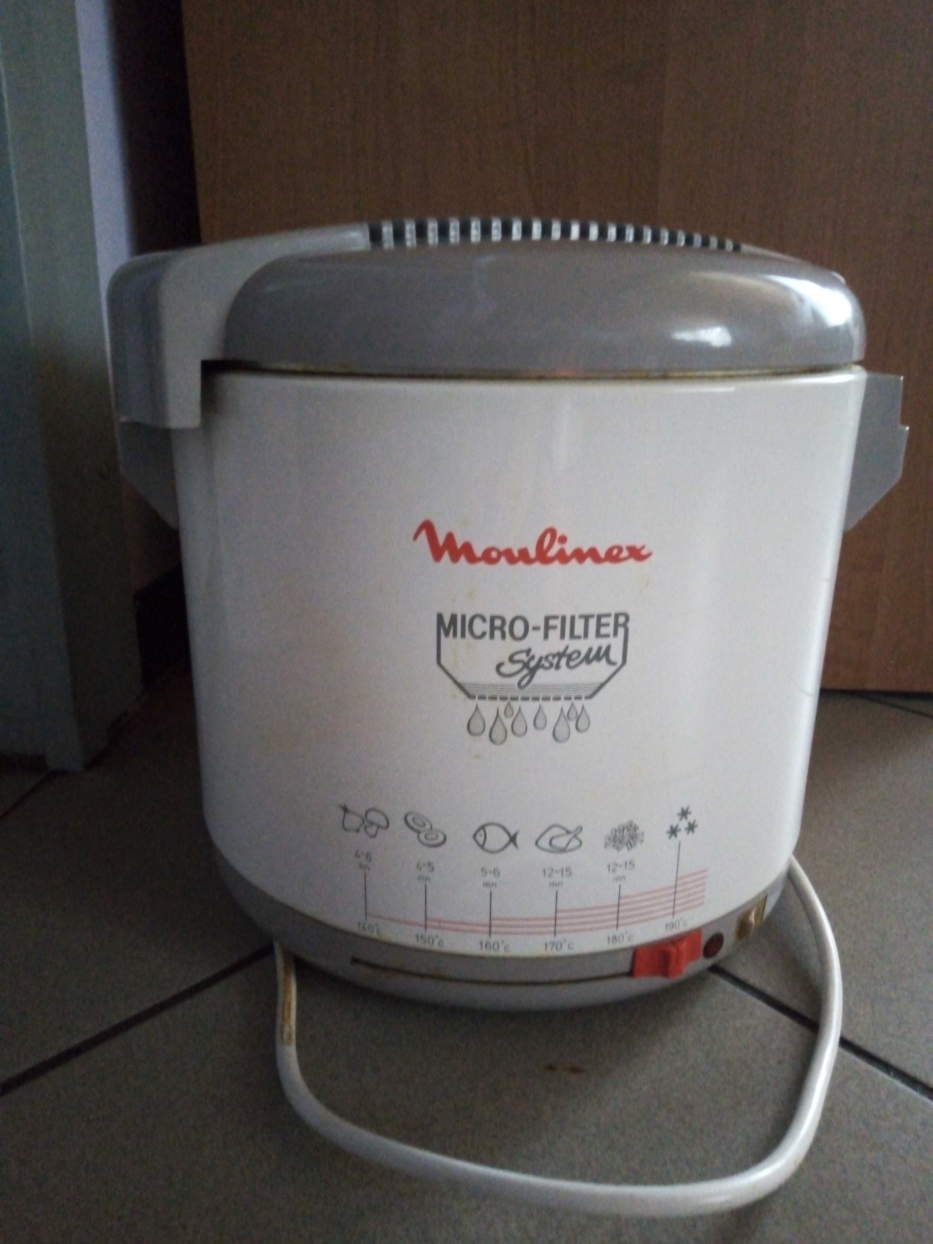 Frytkownica uniwersalna Moulinex - 2,5 litra, moc 2000W