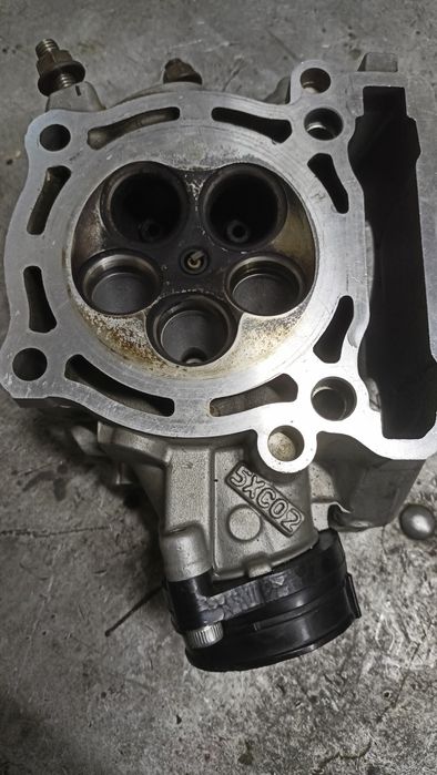 Yamaha yz250f graty części yzf250