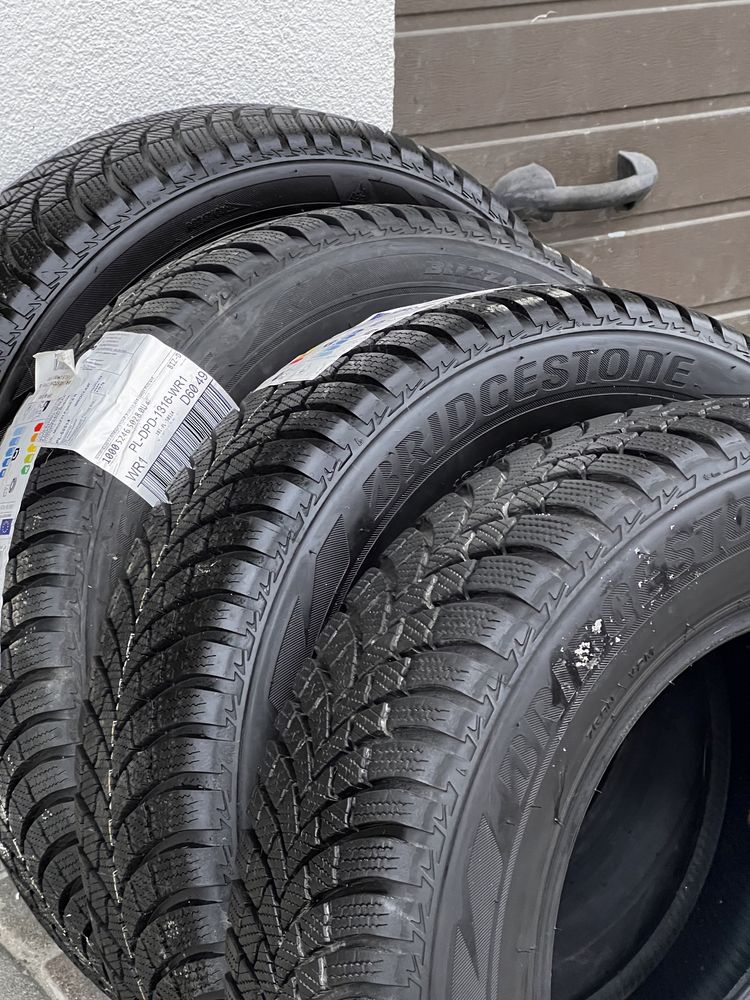 Шини зимові BRIDGESTONE BLIZZAR LM001 EVO 195/65 R15 91T