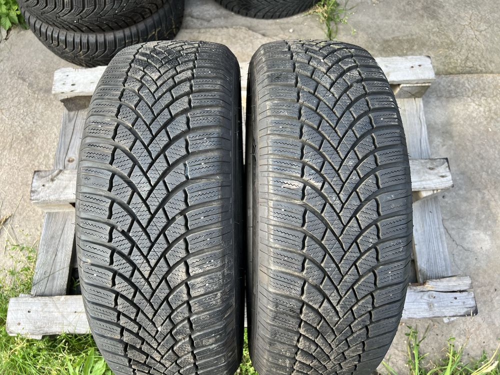 2xopona zimowa BRIDGESTONE w rozmiarze 205/55 R16
