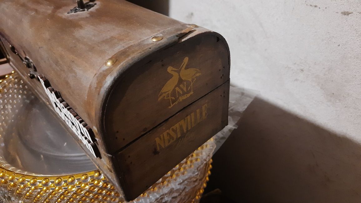 Pudełko na alkohol dla rodziców