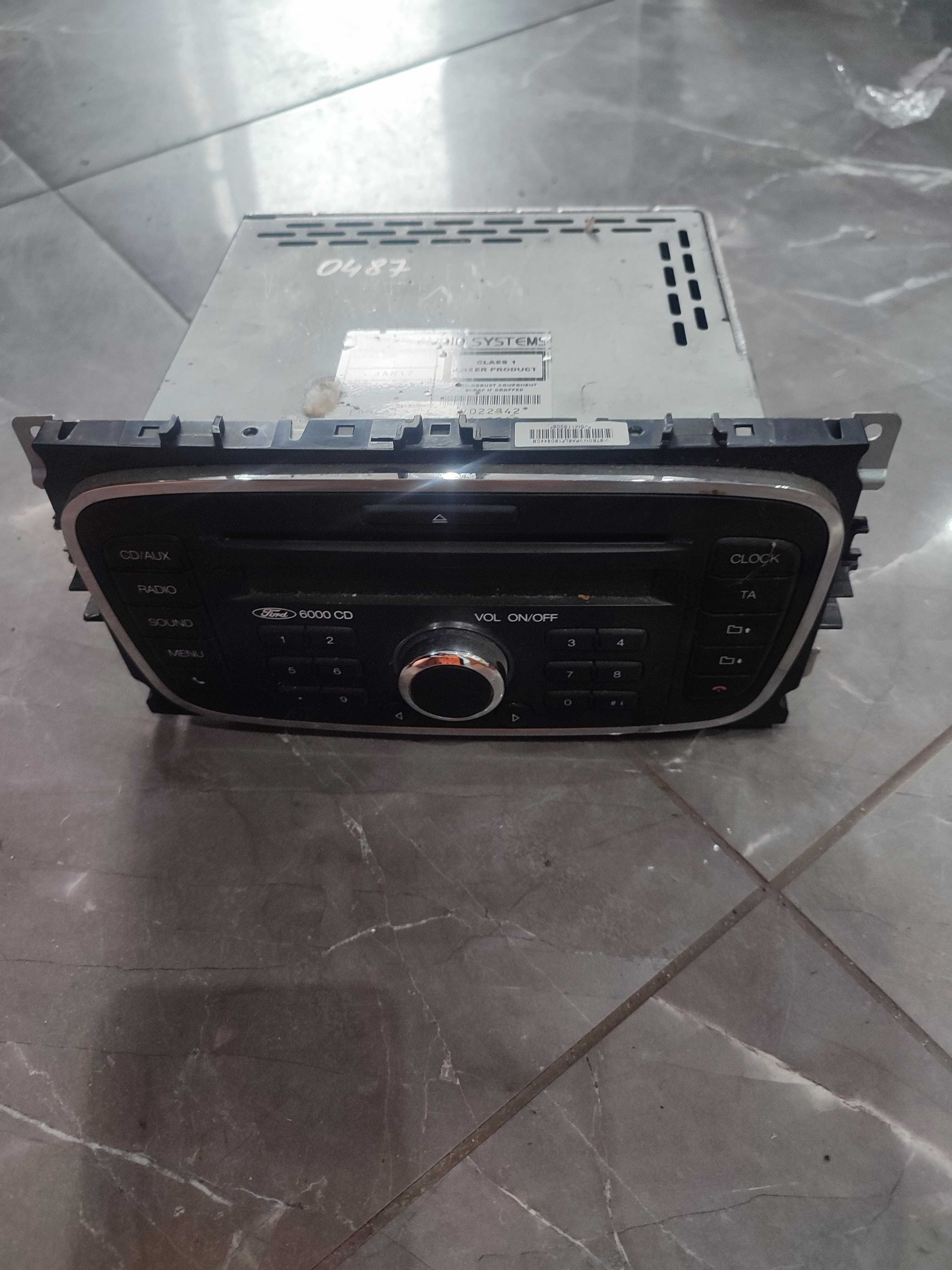 Radio 6000CD Ford Mondeo MK4 Lift z kodem