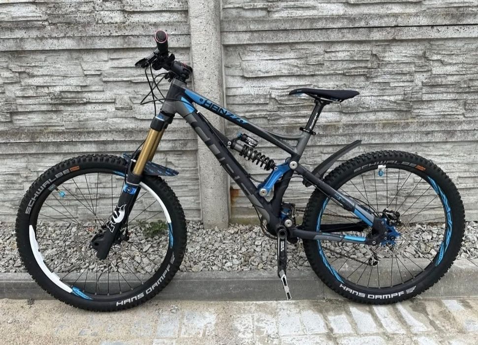 Zamienię lub sprzedam Cube Hanzz M 26 enduro full mtb