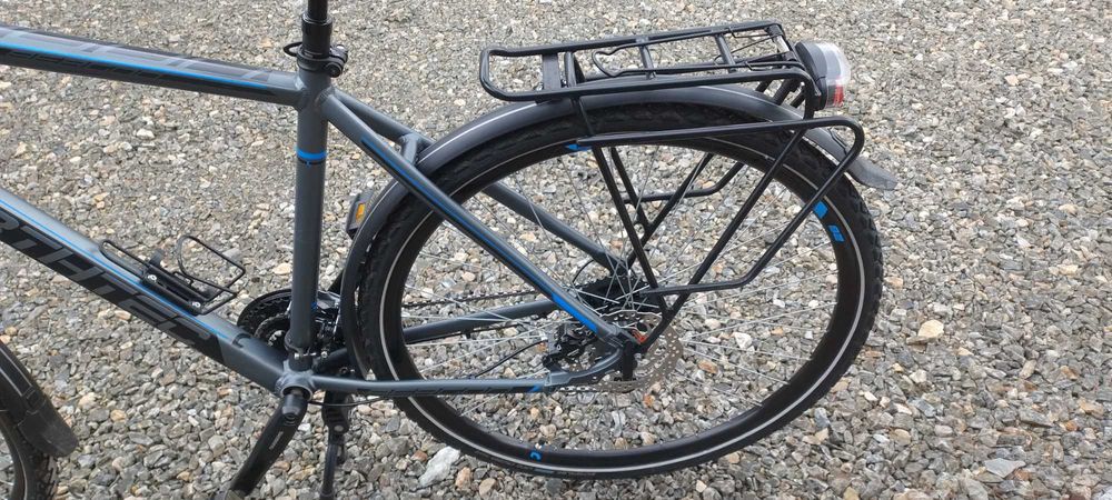 Northtec Bergon 20" DB DA Deore, tar.hydrau. wzrost 176-189 cm