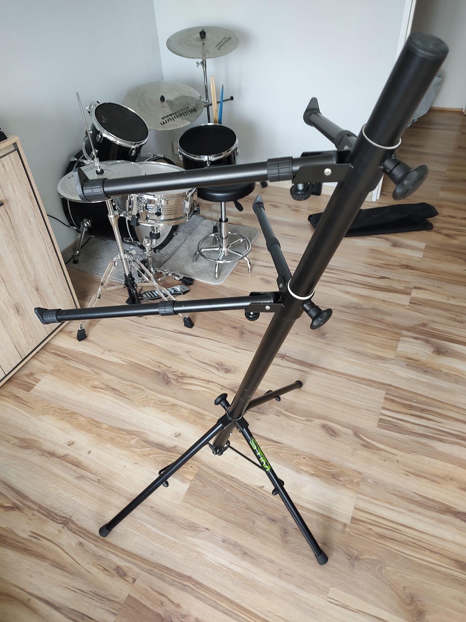 Statyw na dwa keyboardy Stim
