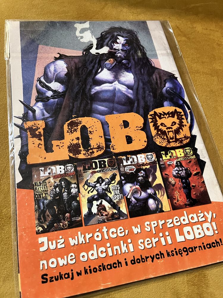 Lobo/Hitman komiks