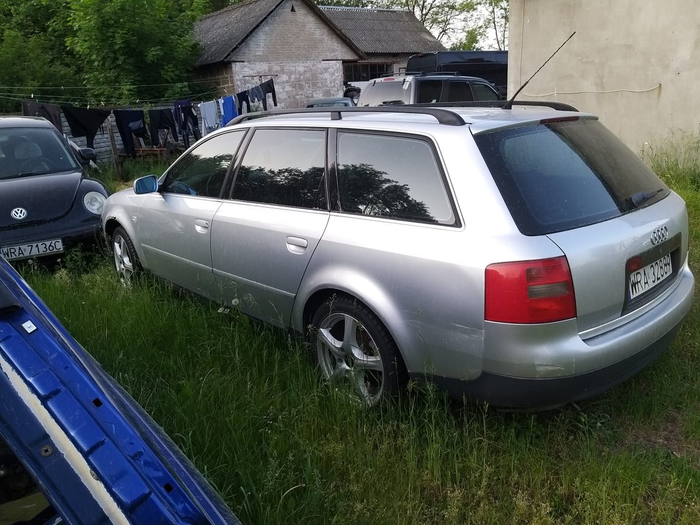 Audi a6c5 2.8v6 silnik w bdb stn możliwość odpalenia sprawdzenia