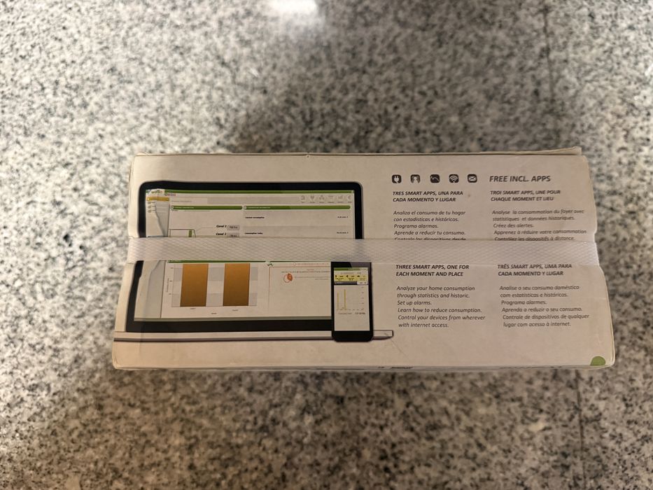 Wattio Pack Energy Kit Domótica Completo Novo Selado