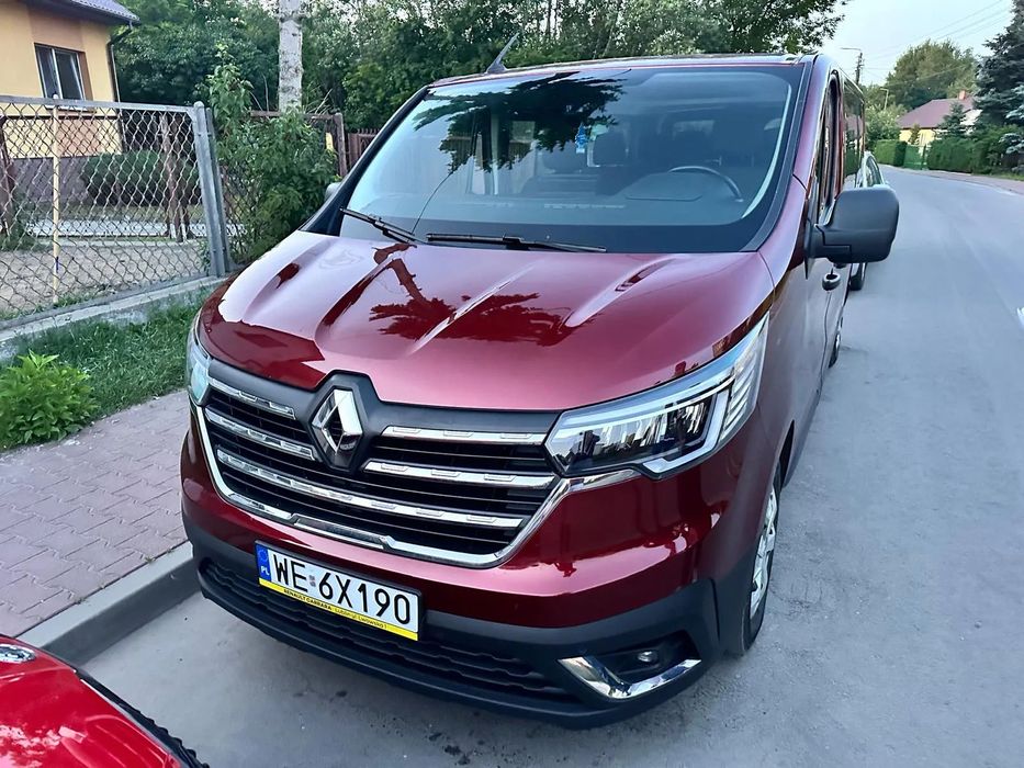 Renault Trafic Cesja Leasingu 10 rat po 3600zł Renault Traffic