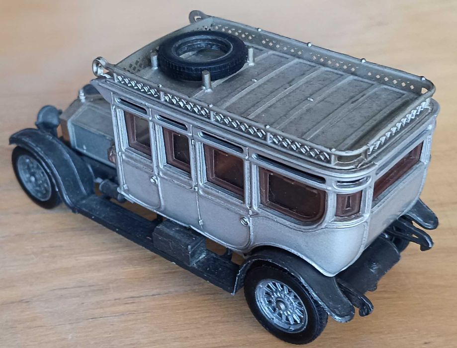 Rolls-Royce Silver Ghost Ref#9041 Corgi
