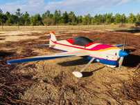 Avião rc aeromodelismo