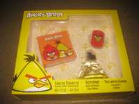 Conjunto Eau de Toilette “Angry Birds” Selado!