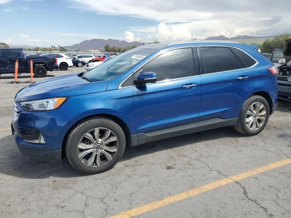 Ford Edge 2.0 EcoBoost, 250 KM, Titanium, Bogate Wyposażenie, Super Konfiguracja