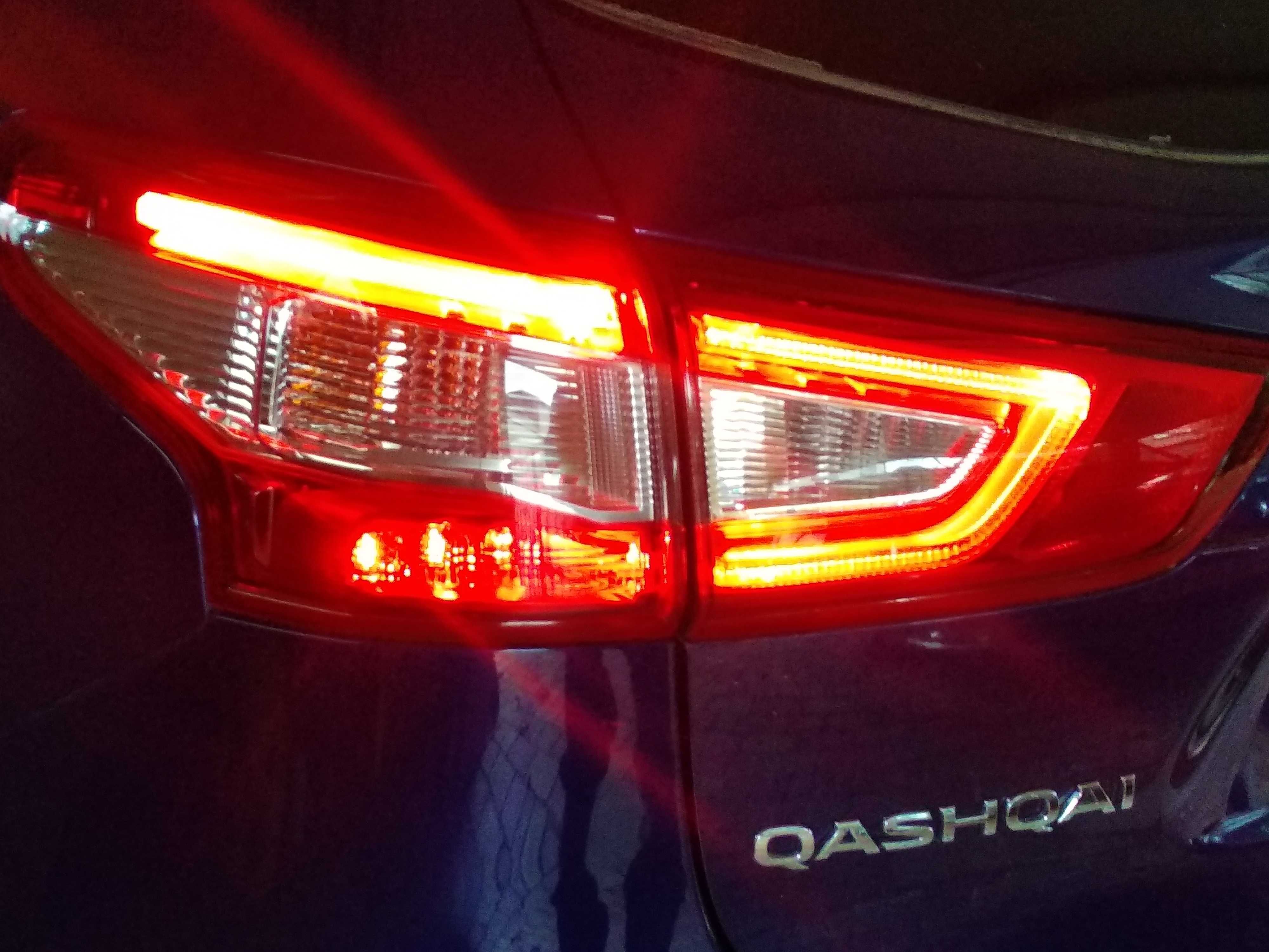 Автомобиль Nissan QASHQAI