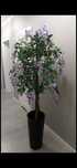Drzewko sztuczne duże  z kwiatami wisteria glicynia jak żywa 150cm
