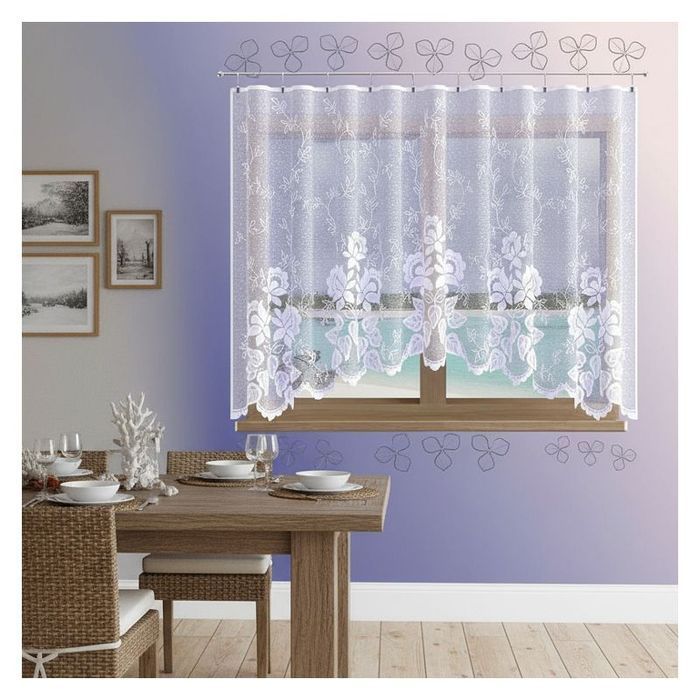 Firanka Portobello 300 x 140 cm DomoweTekstylia | WN1P51 G14