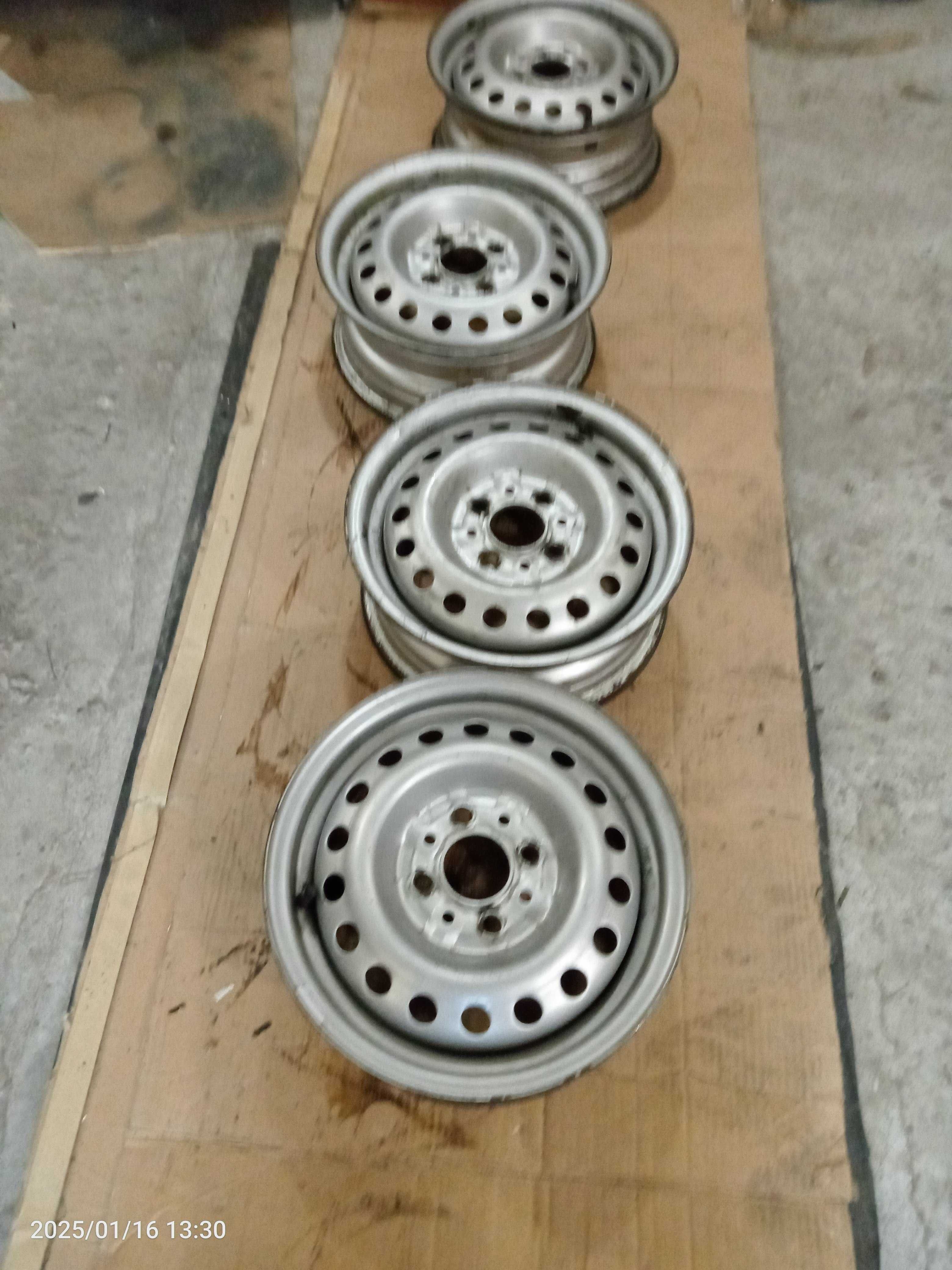 Диски колісні  Dk 13 5J 4x100 Daewoo Lanos, Sens, Aveo ,Ваз 2108