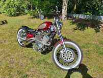 Yamaha Virage 535 custom bobber