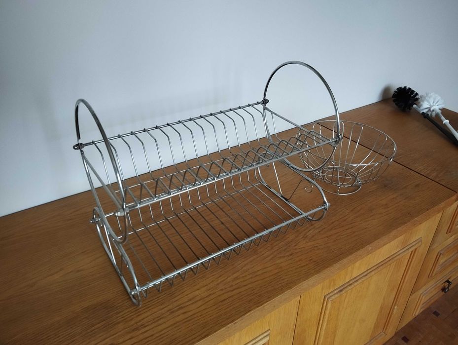 Ociekacz nierdzewny do naczyń suszarka DUŻY DUŻA