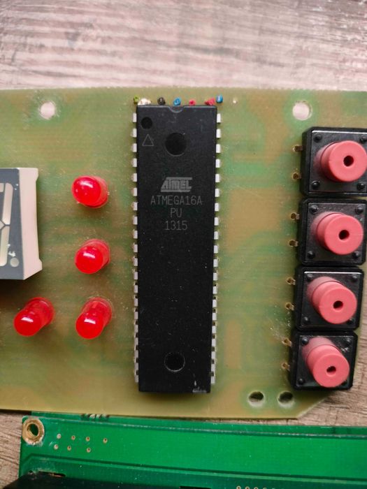 Zestaw arduino, atmega, wyświetlacz, plum ecomax 800,sterownik krokowy